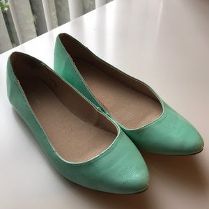 Mint Green Old Navy Flats